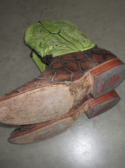 Vintage Design Western Boots