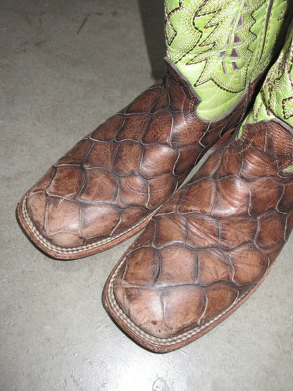 Vintage Design Western Boots