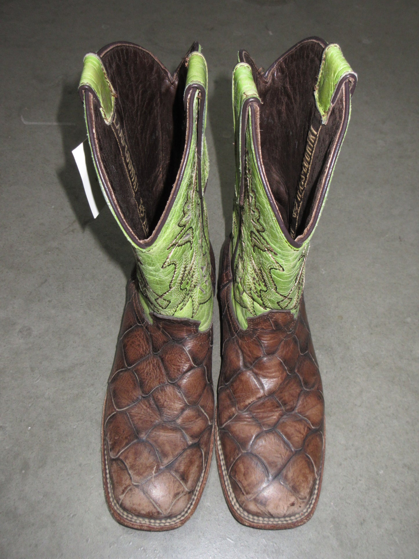 Vintage Design Western Boots