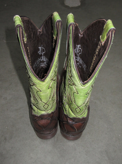 Vintage Design Western Boots