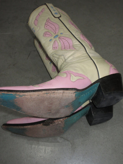 Vintage Design Western Boots