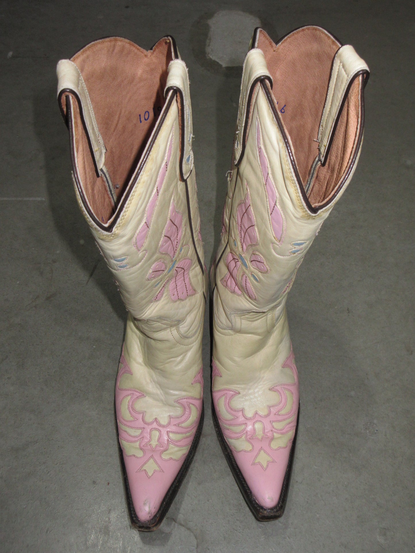 Vintage Design Western Boots