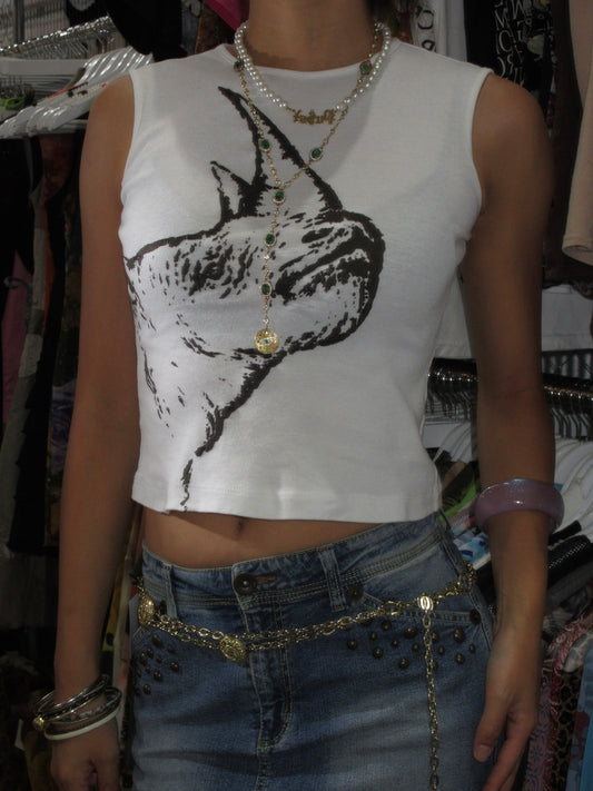Miss Sixty Vintage Design Top
