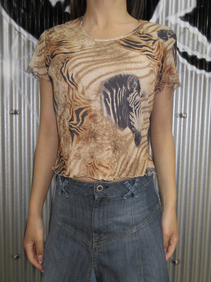 Vintage Design Top