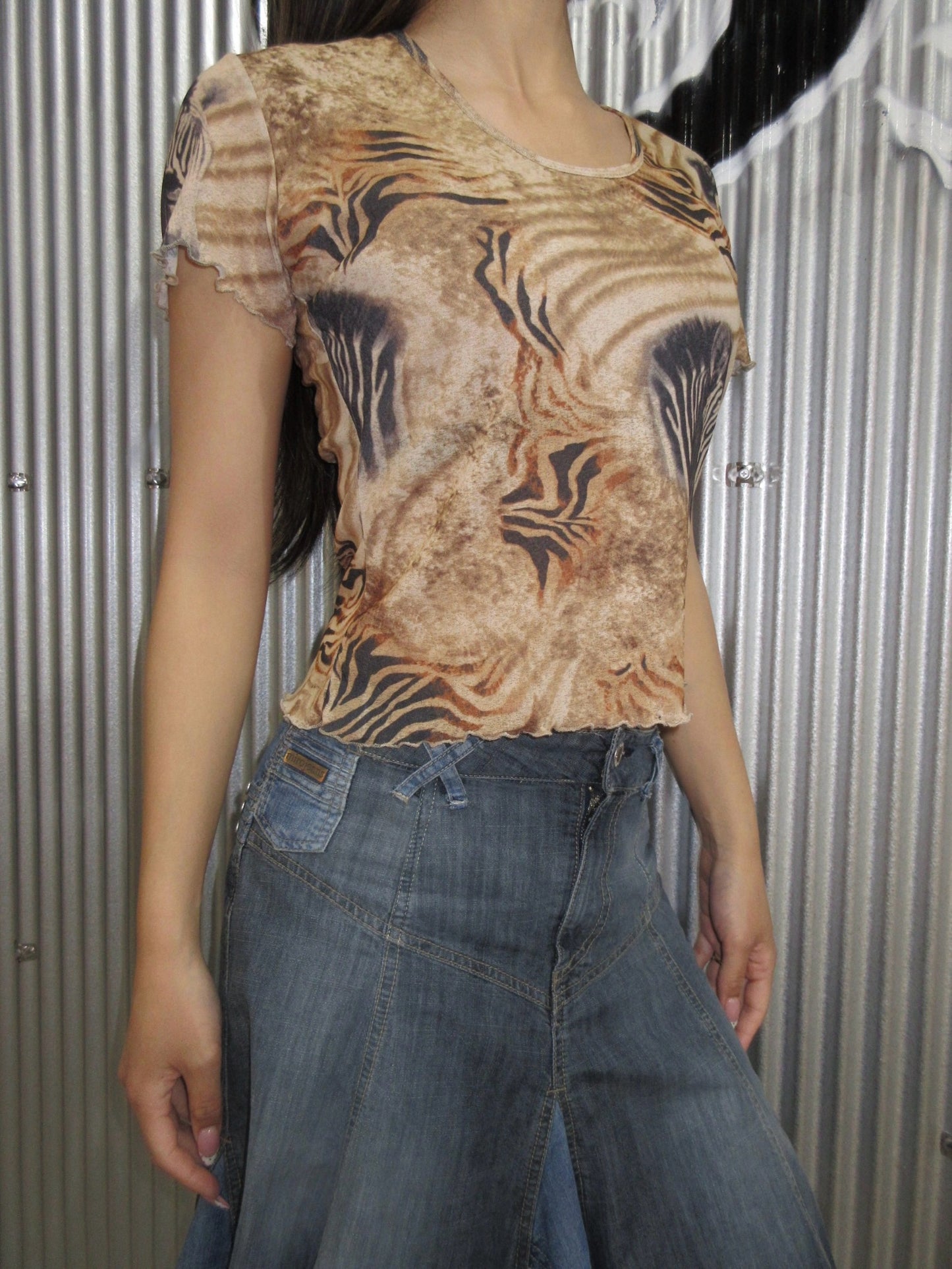Vintage Design Top