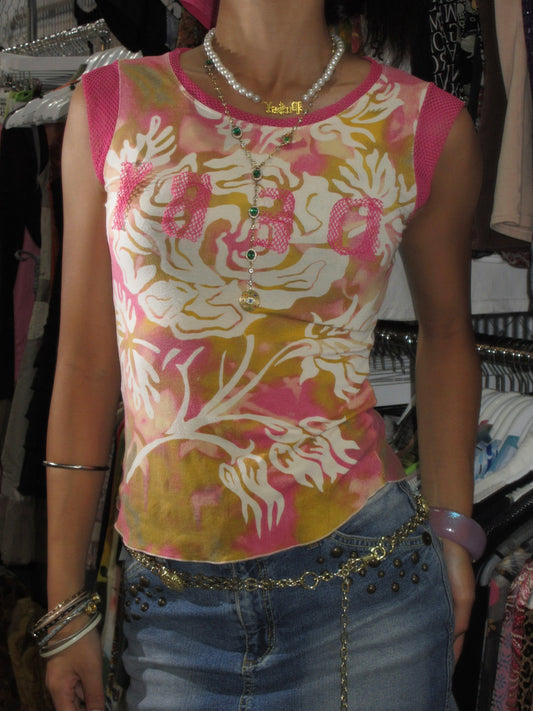 Vintage Design Top