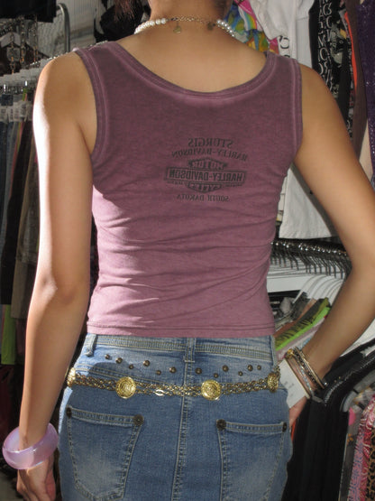 Harley-Davidson Vintage Design Top
