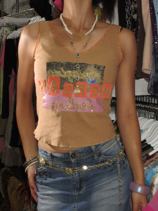 Vintage Design Top