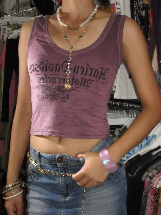 Harley-Davidson Vintage Design Top