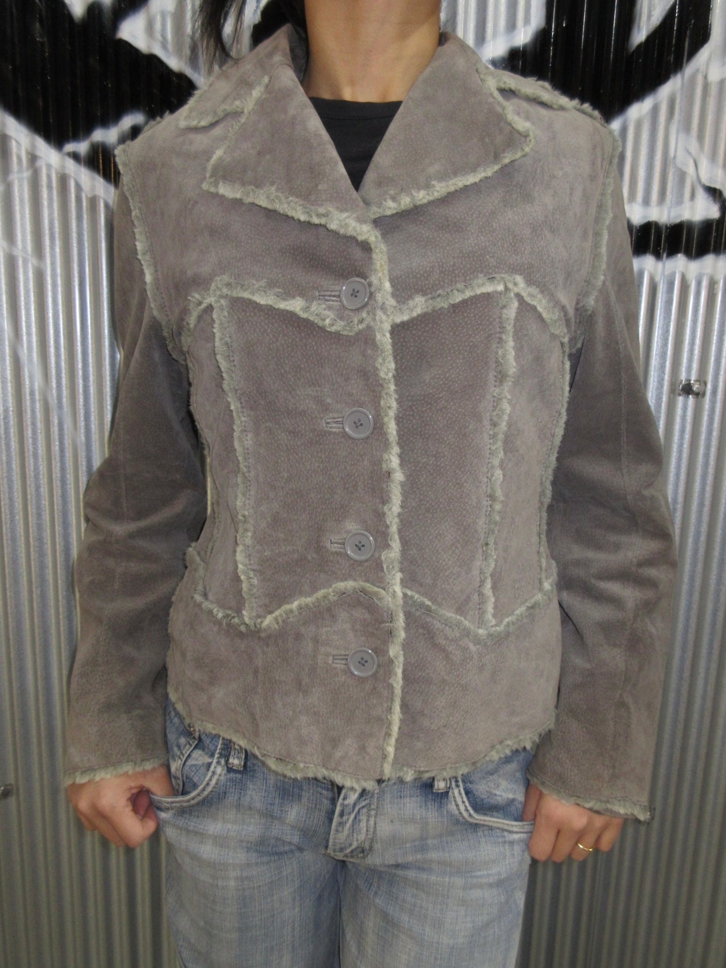 Vintage Design Leather Jacket