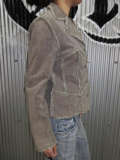 Vintage Design Leather Jacket