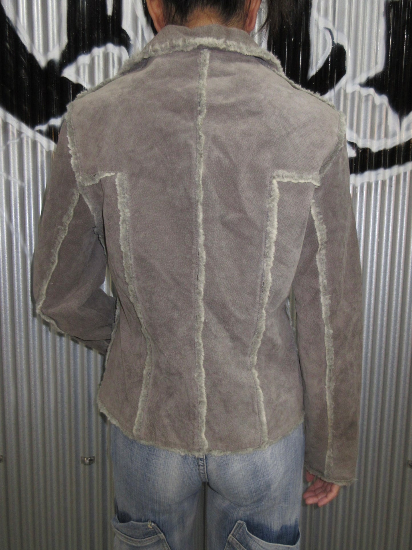 Vintage Design Leather Jacket