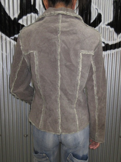 Vintage Design Leather Jacket
