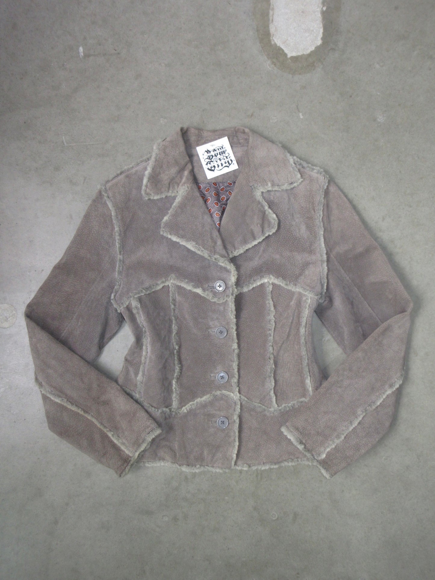 Vintage Design Leather Jacket