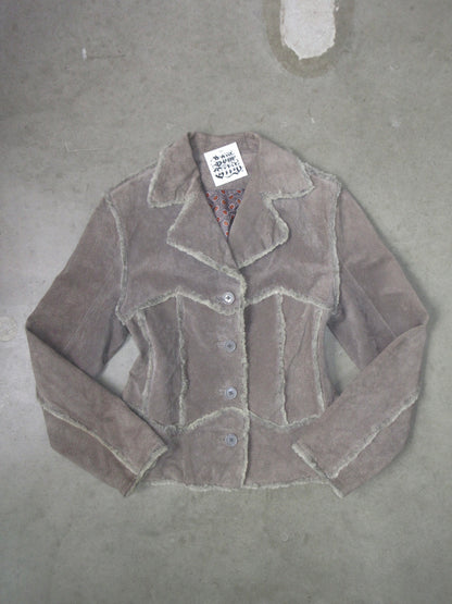 Vintage Design Leather Jacket