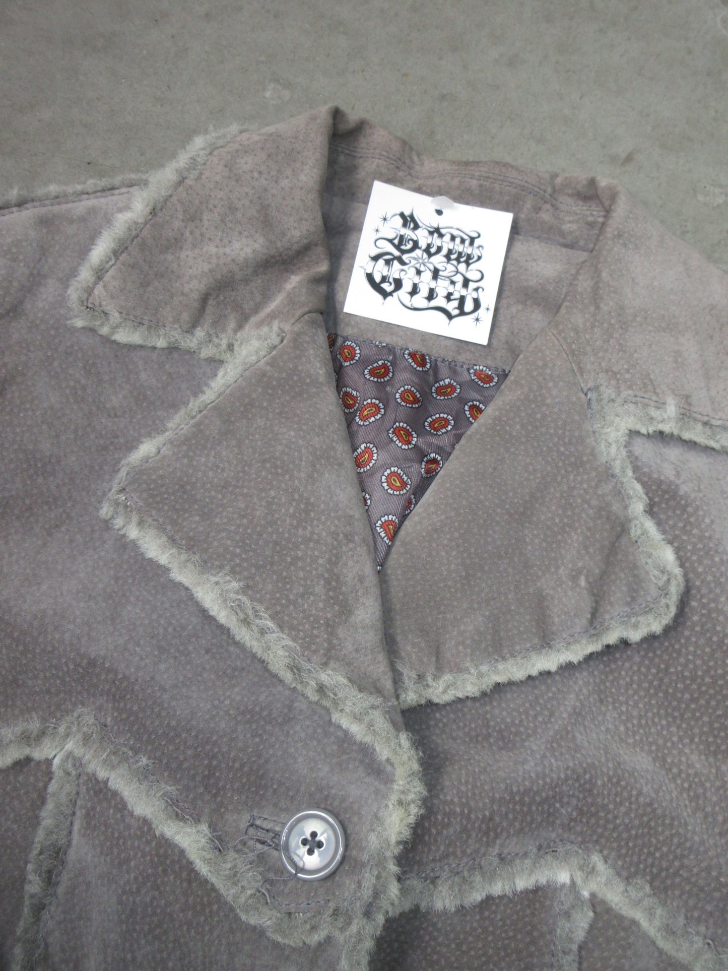 Vintage Design Leather Jacket