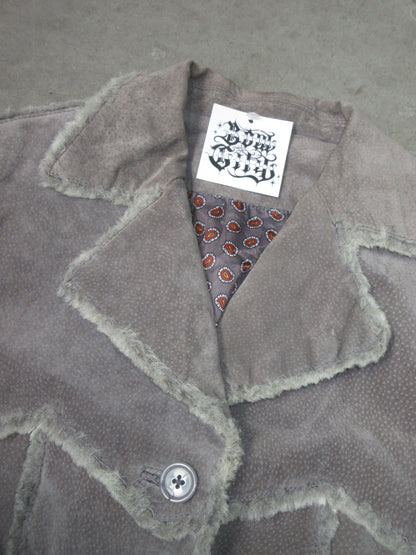 Vintage Design Leather Jacket