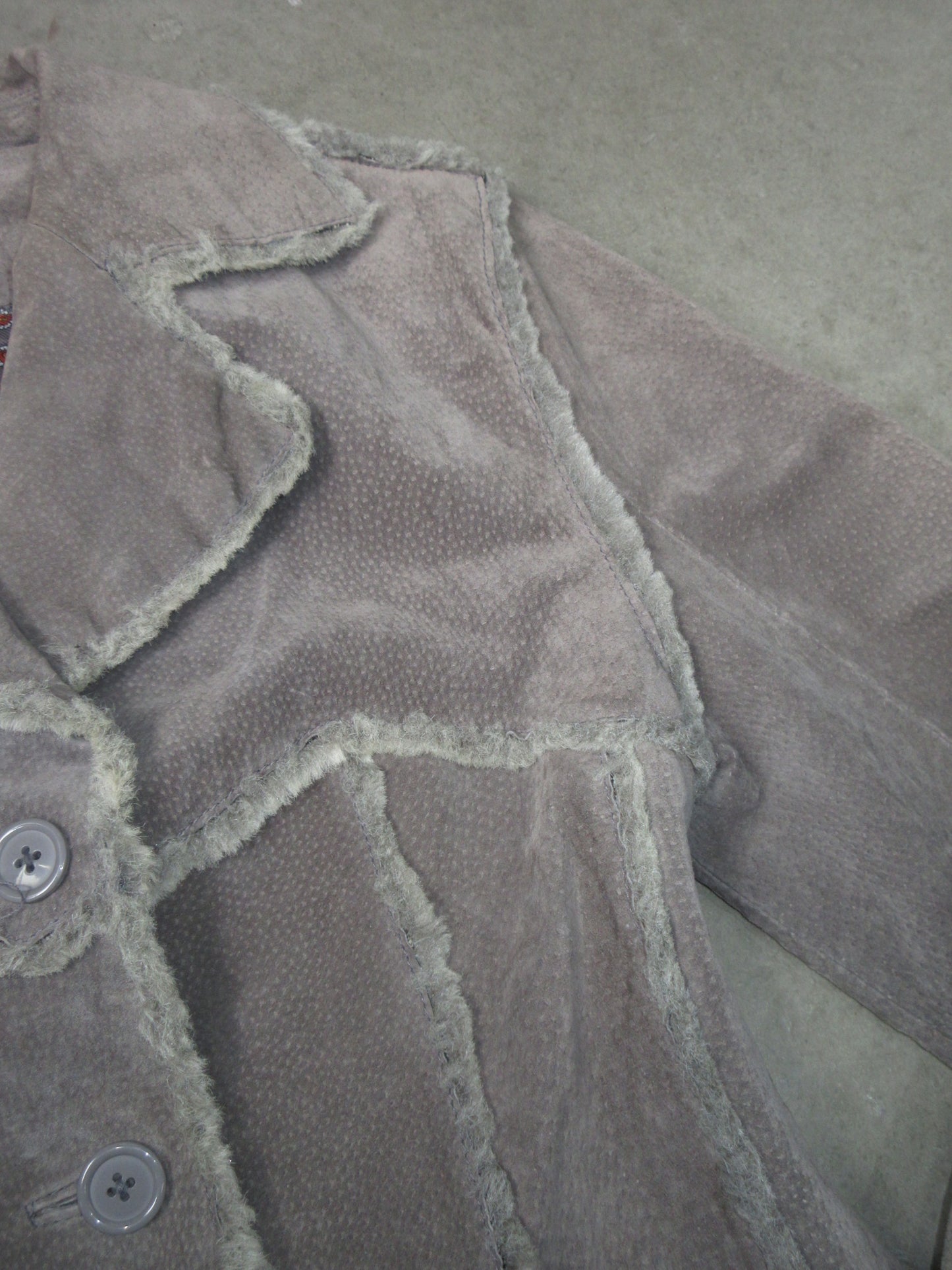 Vintage Design Leather Jacket