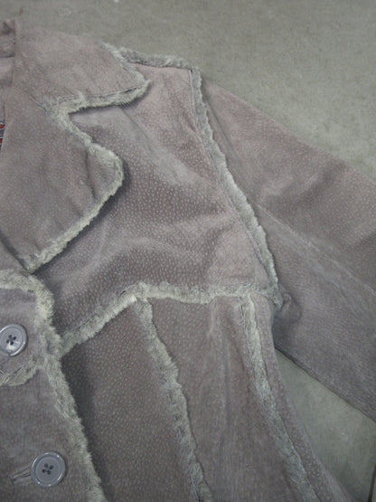 Vintage Design Leather Jacket