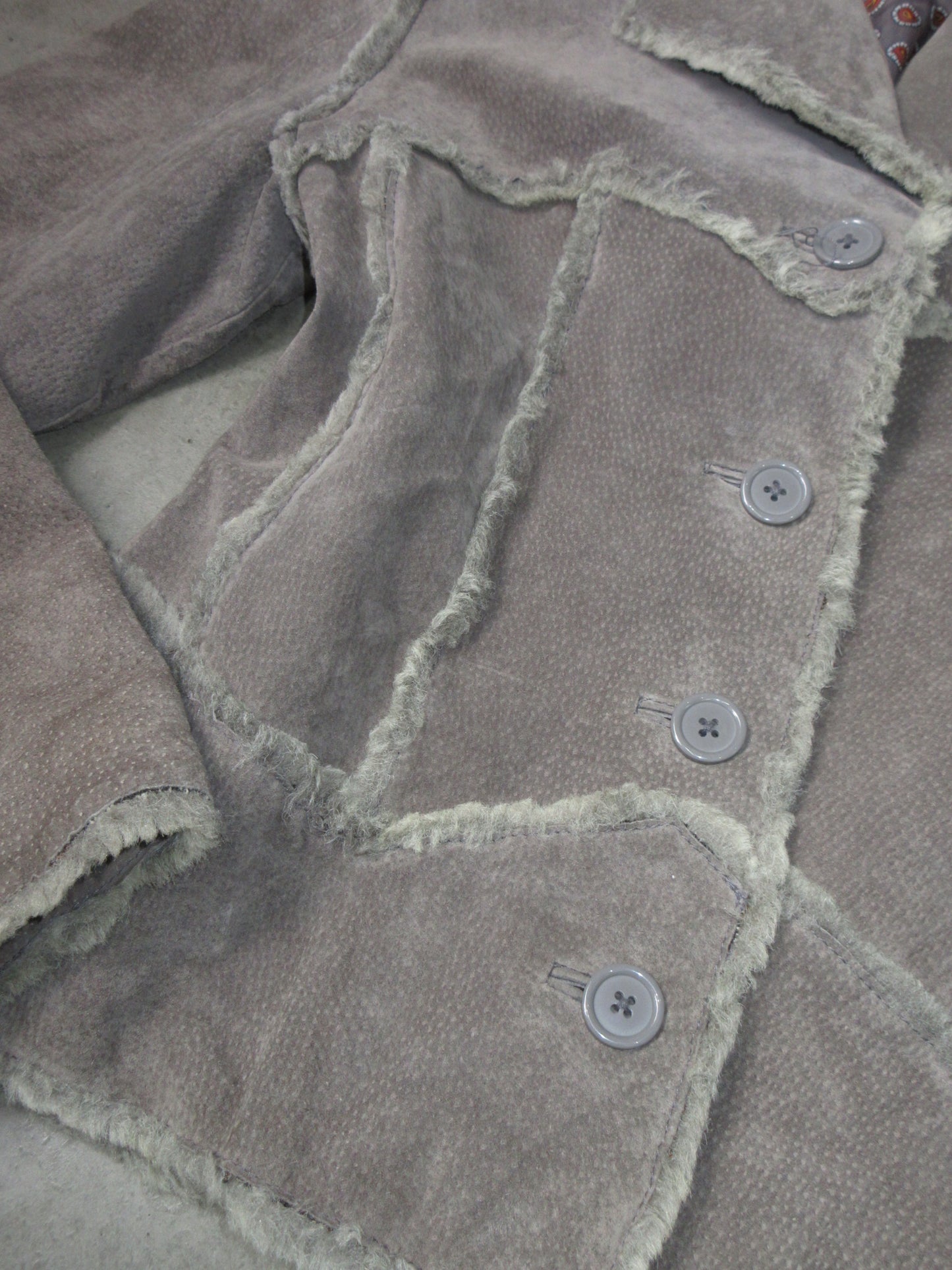Vintage Design Leather Jacket