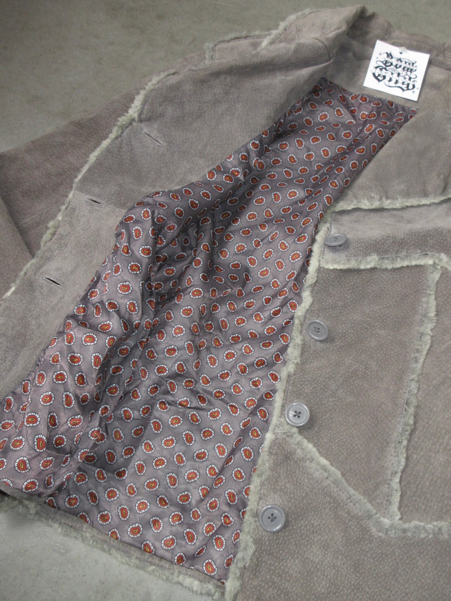 Vintage Design Leather Jacket