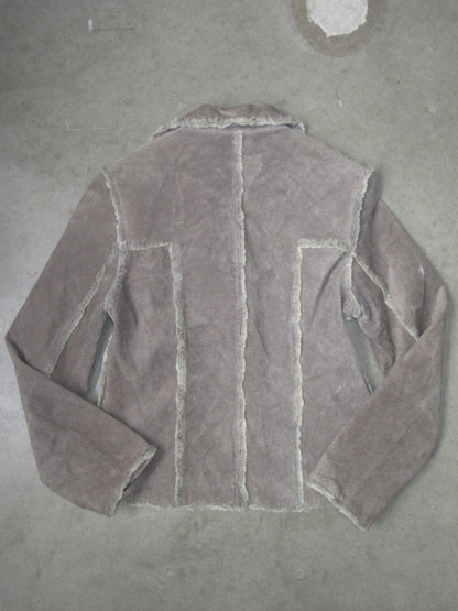 Vintage Design Leather Jacket