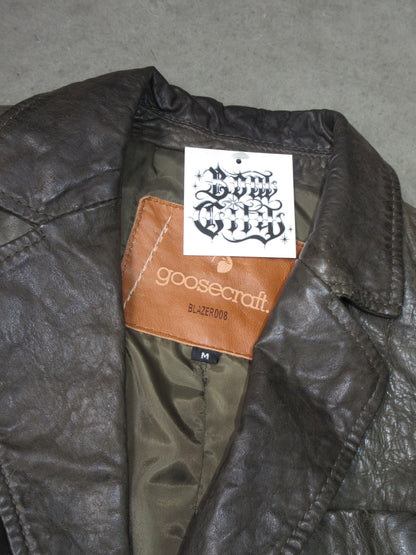 Vintage Design Leather Jacket