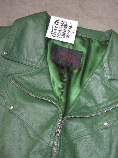 Vintage Design Leather Jacket