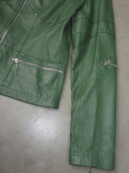 Vintage Design Leather Jacket