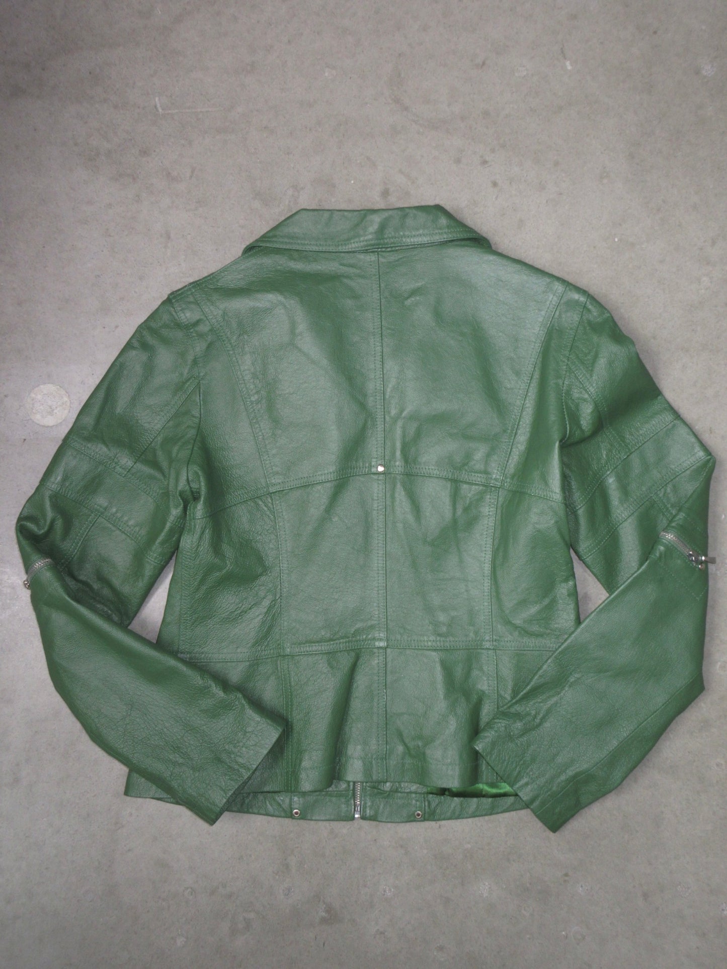 Vintage Design Leather Jacket
