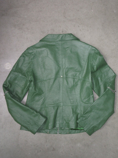 Vintage Design Leather Jacket