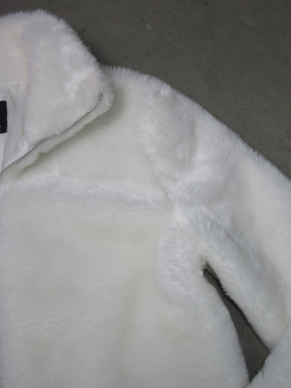 J.Lo Vintage Design Fake Fur Jacket