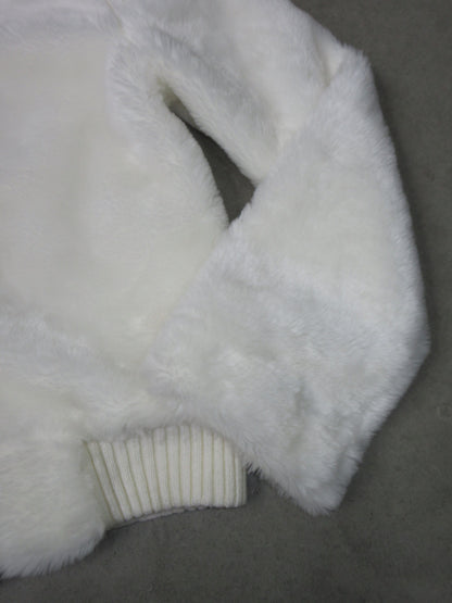 J.Lo Vintage Design Fake Fur Jacket