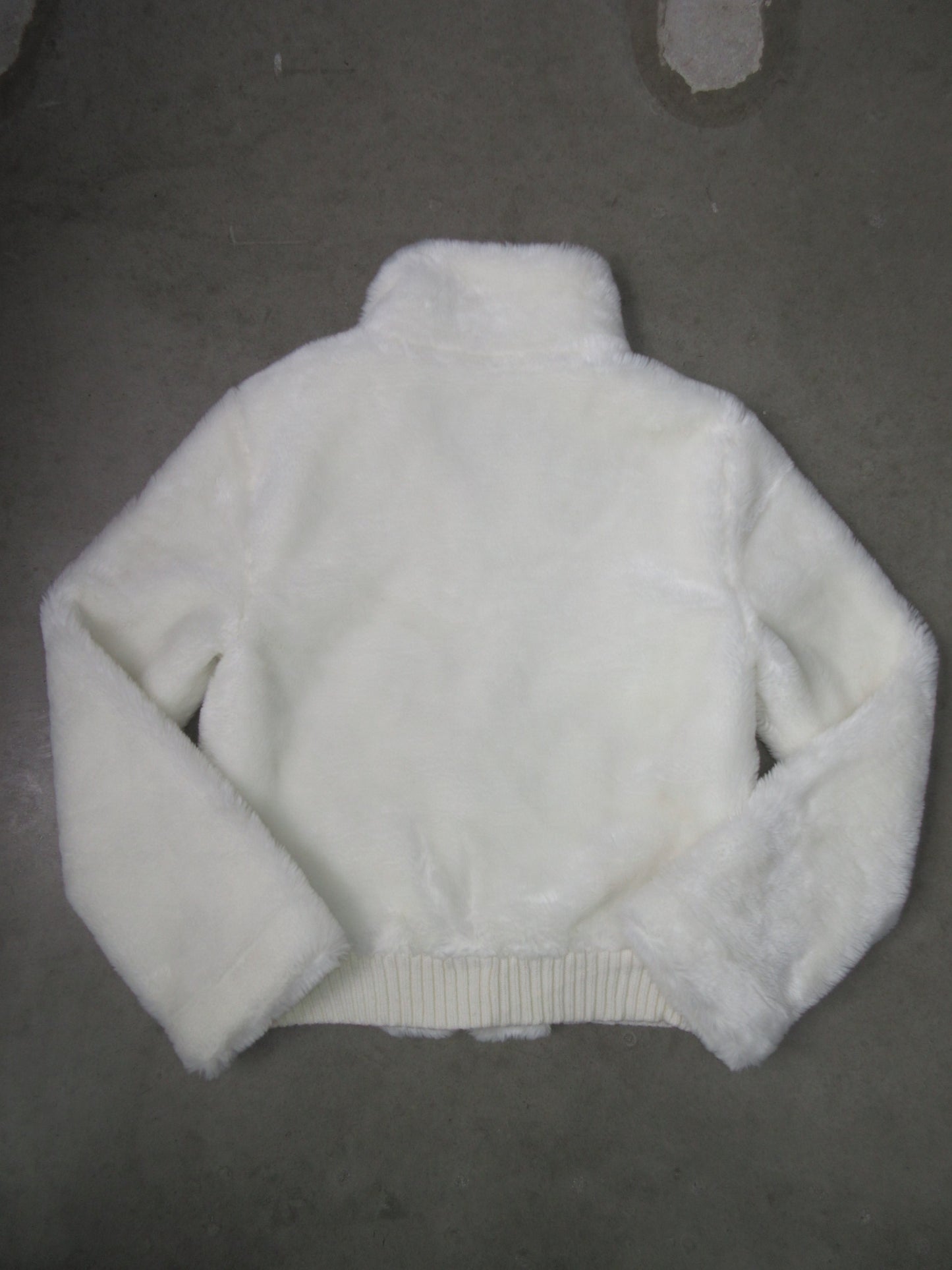 J.Lo Vintage Design Fake Fur Jacket