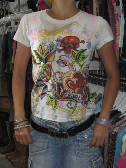 Christian Audiger Vintage Design Top