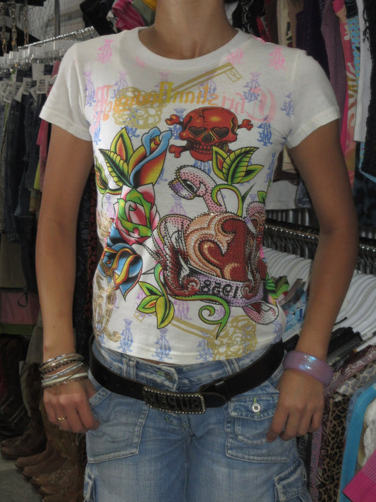 Christian Audiger Vintage Design Top