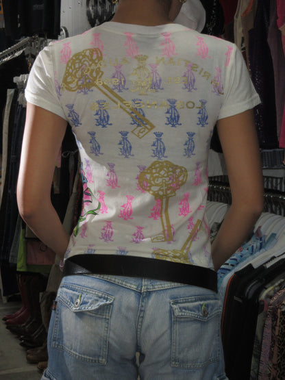 Christian Audiger Vintage Design Top