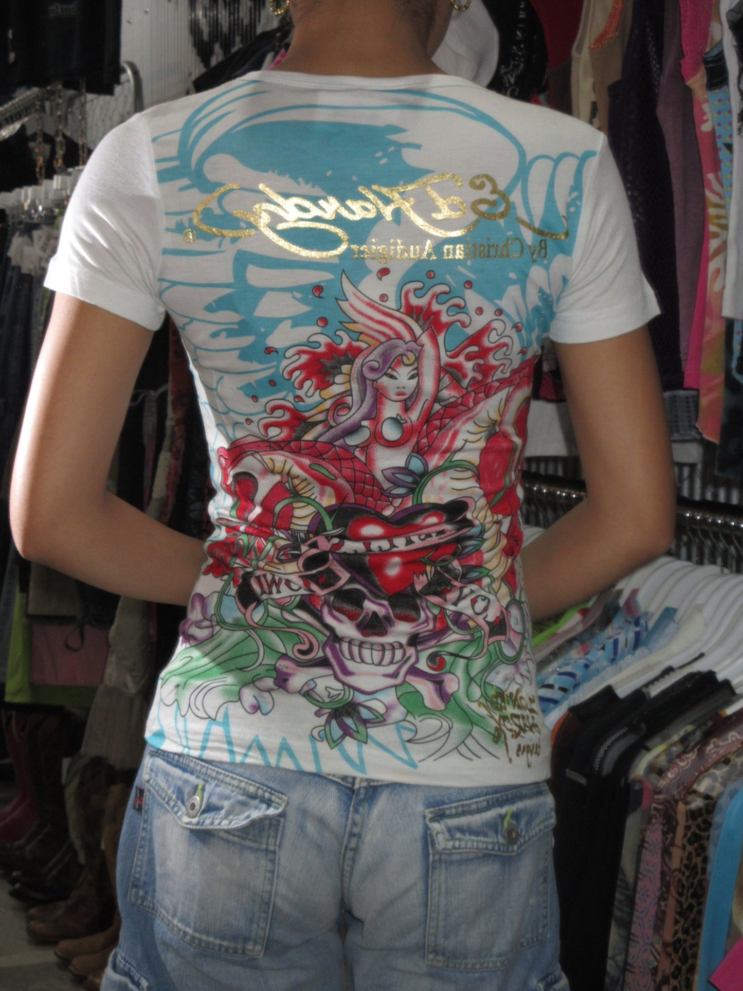 Ed Hardy Vintage Design Top