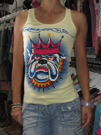 Ed Hardy Vintage Design Top