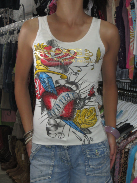 Ed Hardy Vintage Design Top