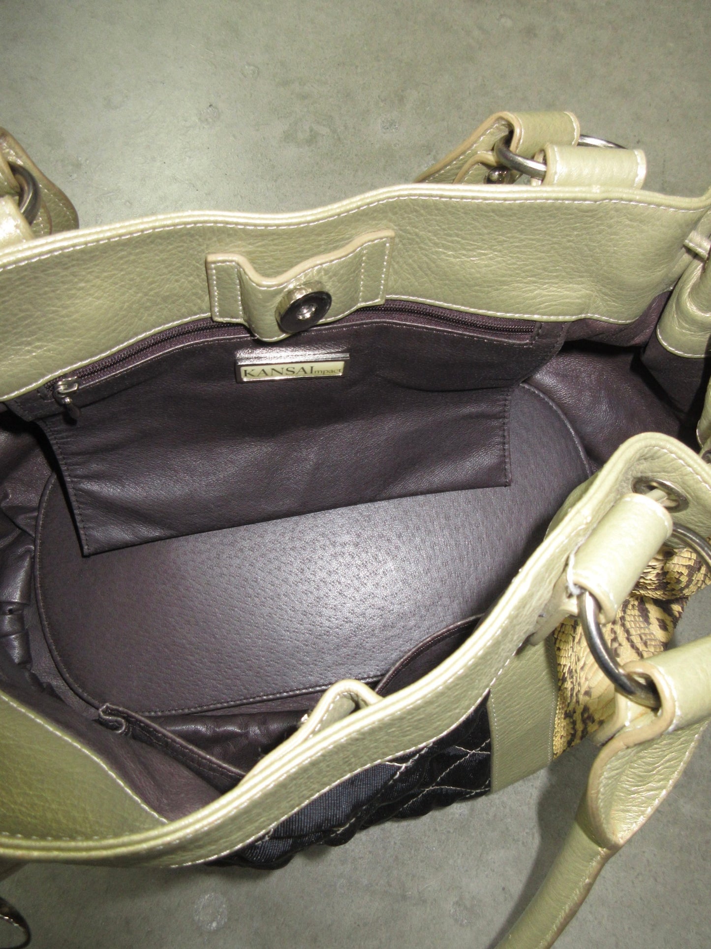 Vintage Design Bag