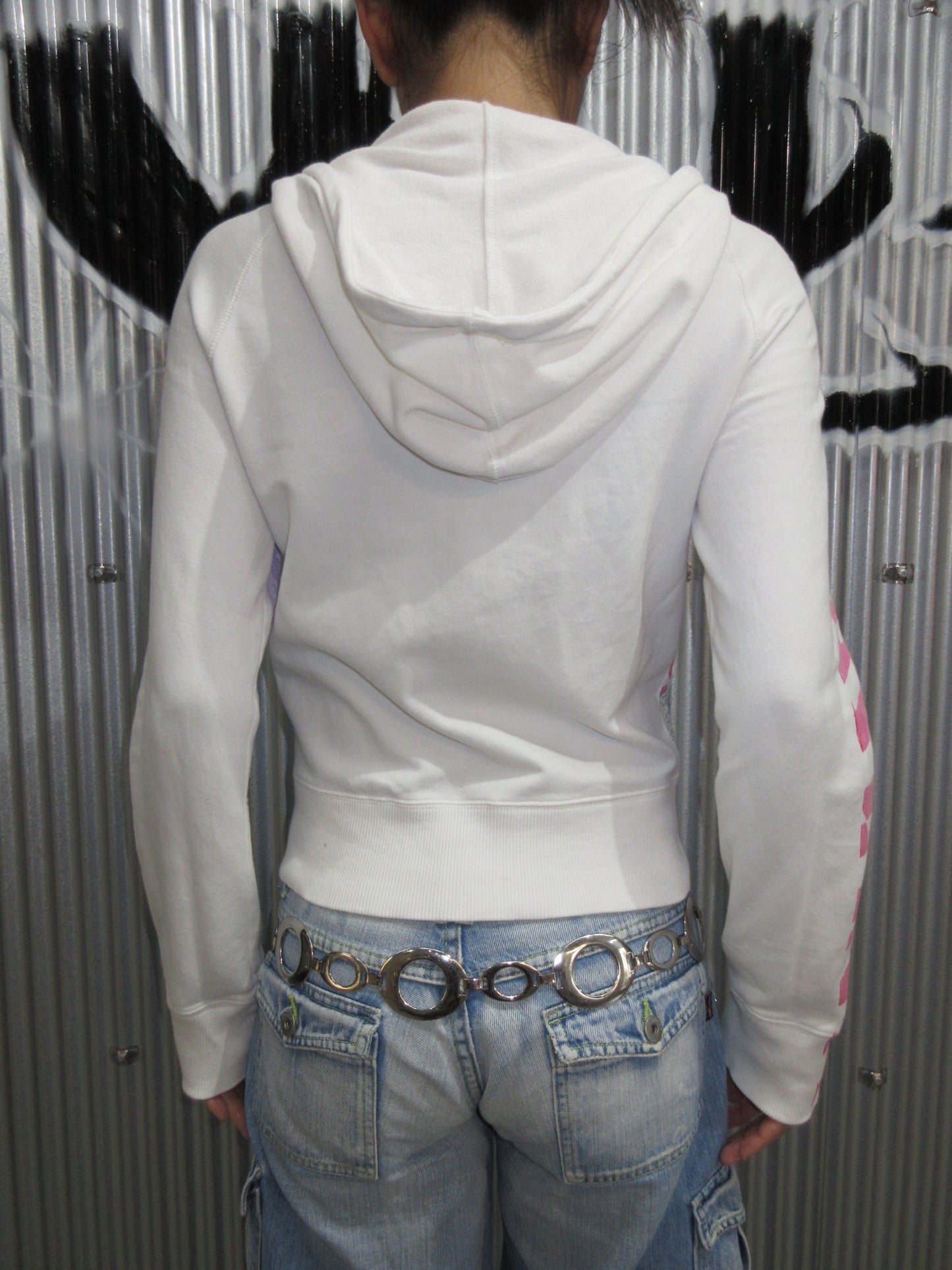 Miss Sixty Vintage Design Zip Top