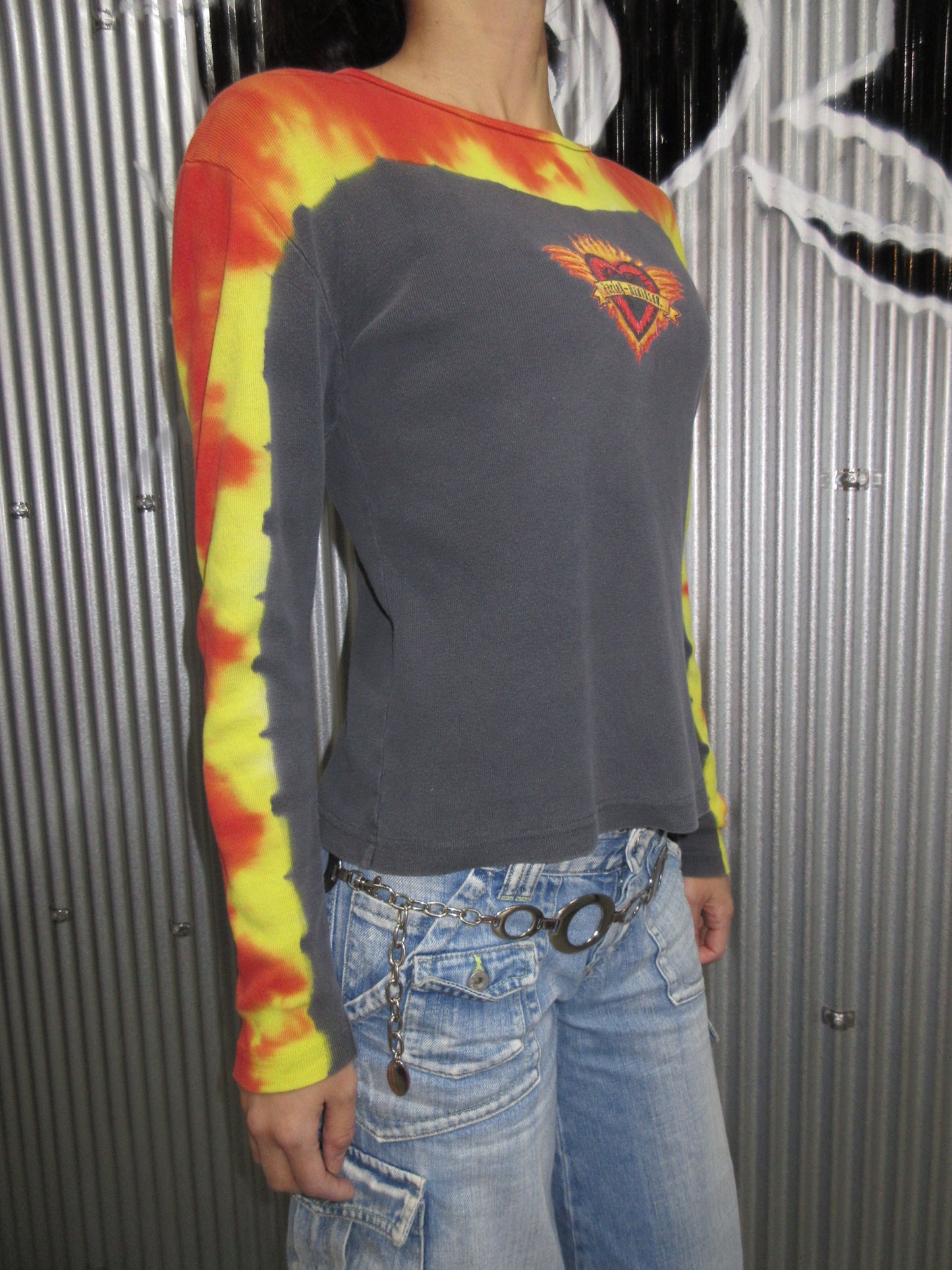 Harley-Davidson Vintage Design Top