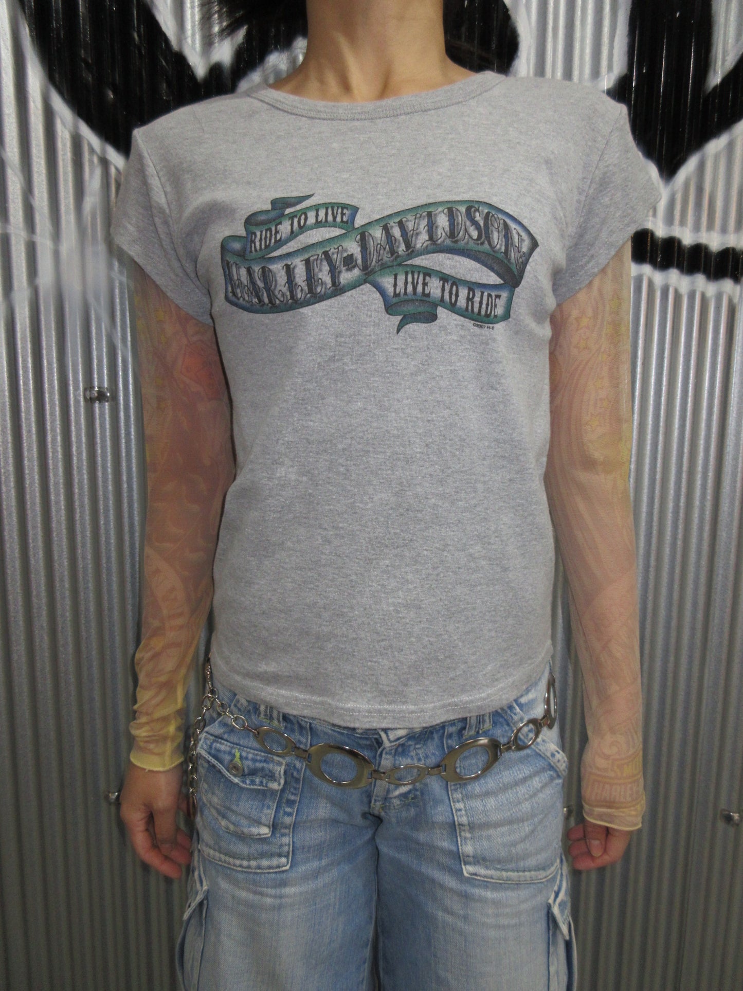 Harley-Davidson Vintage Design Top