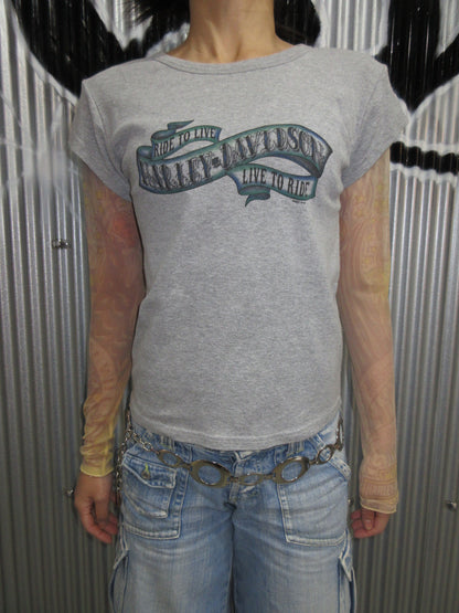 Harley-Davidson Vintage Design Top