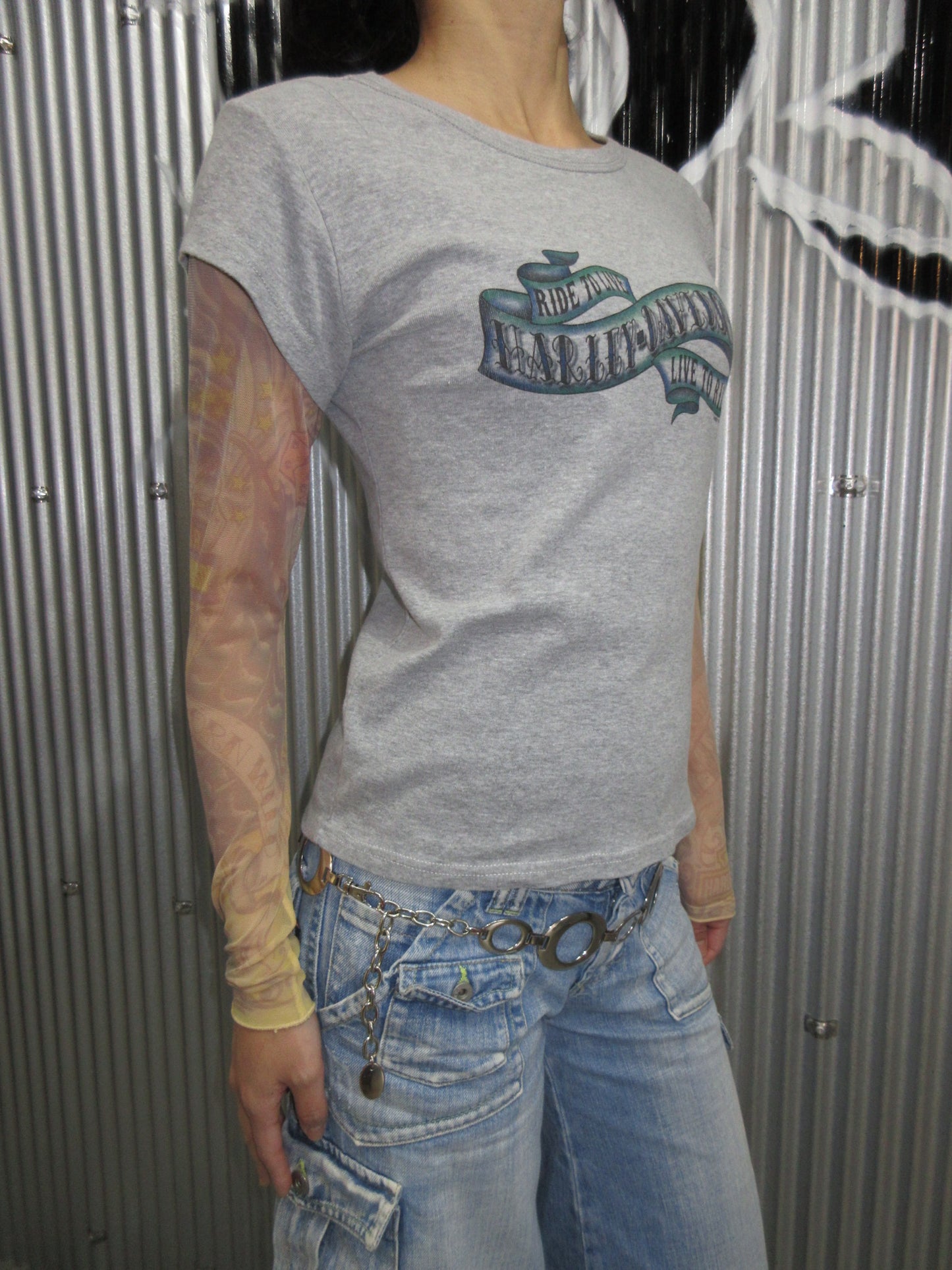 Harley-Davidson Vintage Design Top