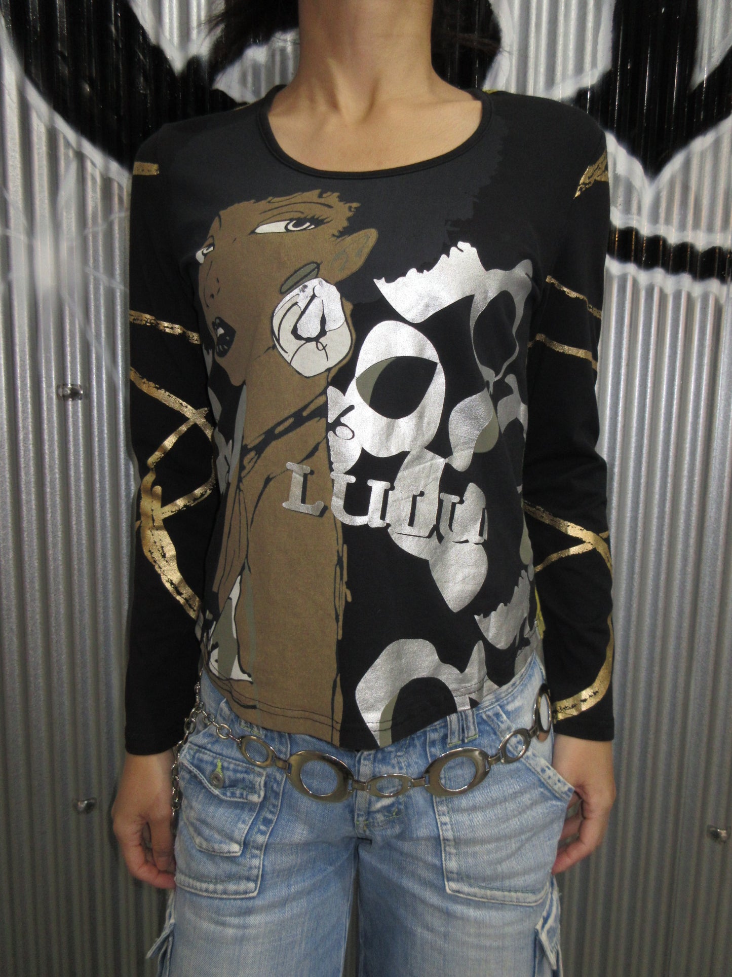 Vintage Design Top