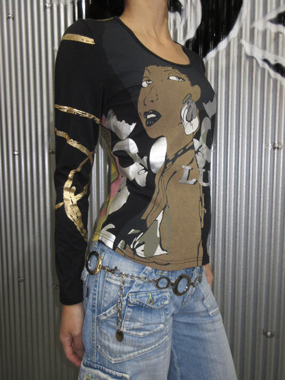 Vintage Design Top