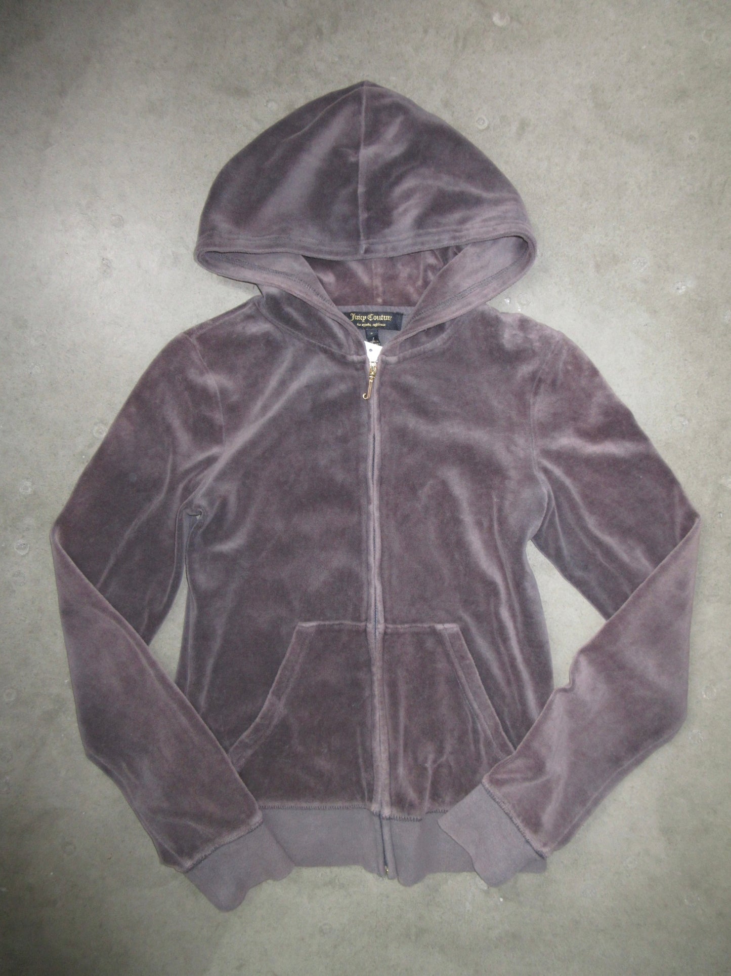 Juicy Couture Vintage Design Zip Top