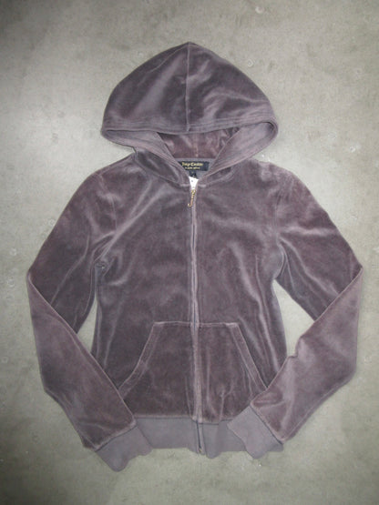 Juicy Couture Vintage Design Zip Top
